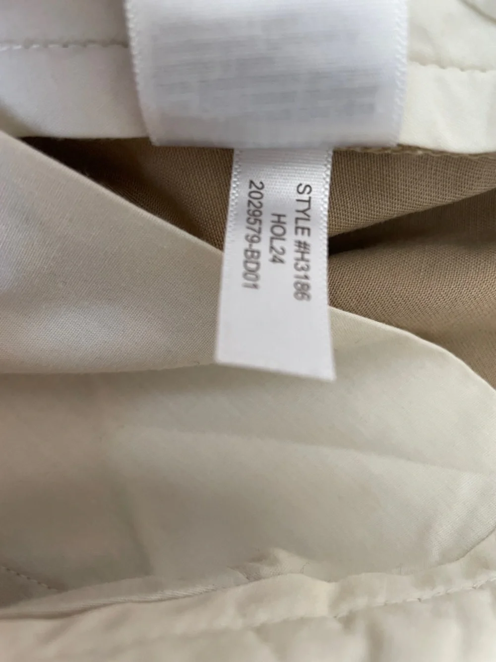 J. Crew Men's‎ Straight Fit Original Chino Pant in Burnished Khaki 34 x 34